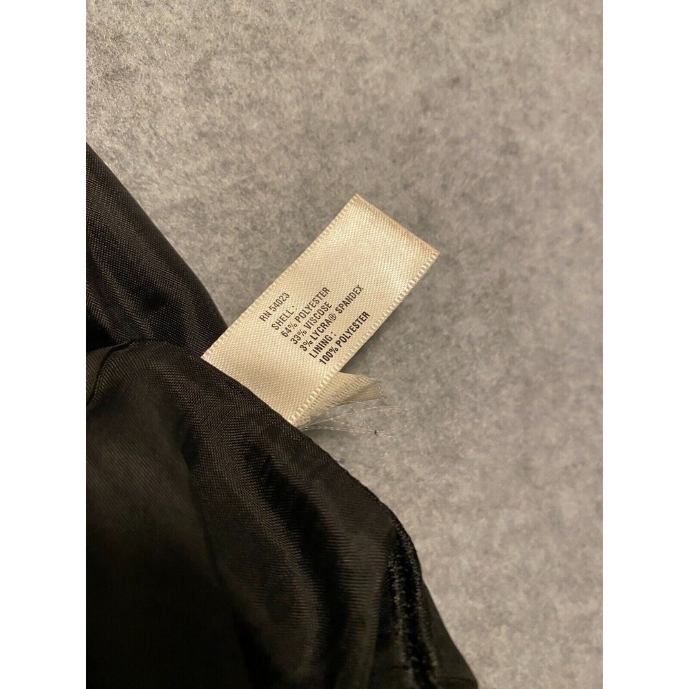 Gap Wrapped Mini Skirt Women's 0 Black Viscose Lined Classic Pleated Pockets - Picture 10 of 12
